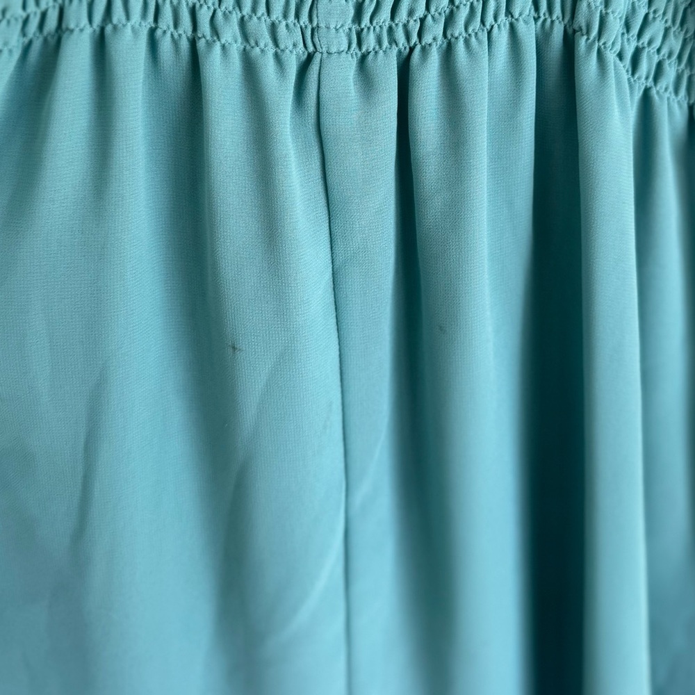 Kimchi Blue Teal Lace Slip Dress Urban Outfitters Size Small - Picture 6 of 8